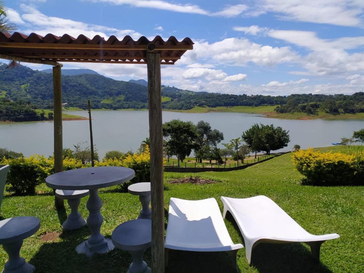 Chale Represa Recanto Varanda Do Sol Joanópolis Dış mekan fotoğraf