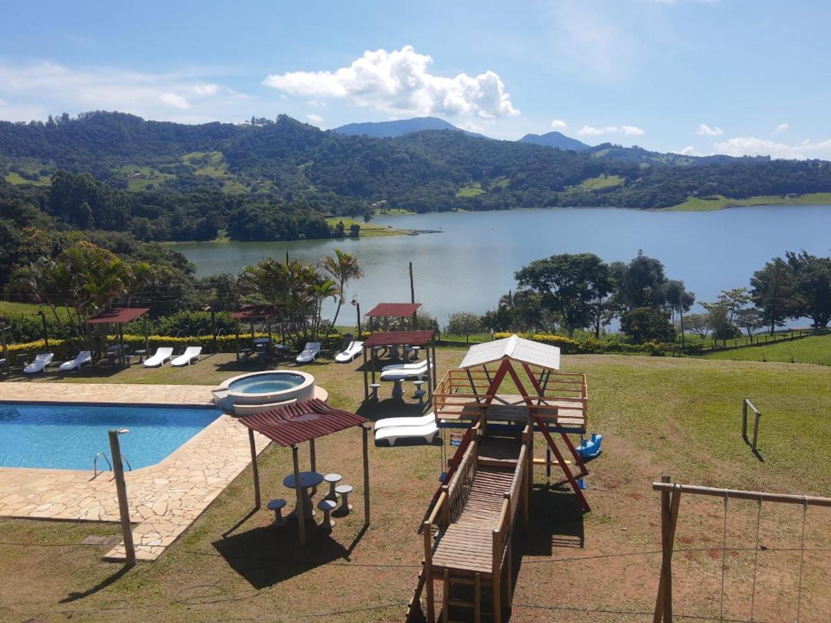 Chale Represa Recanto Varanda Do Sol Joanópolis Dış mekan fotoğraf