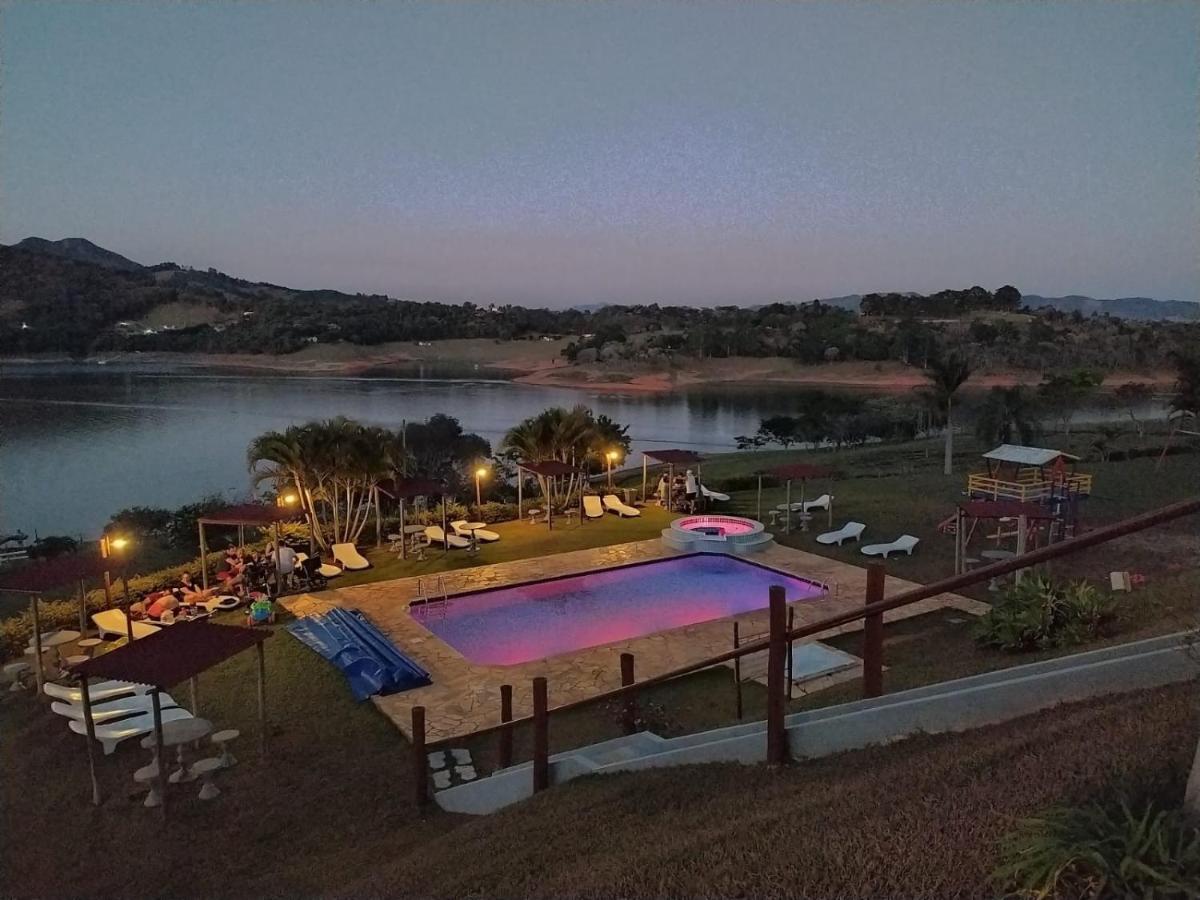 Chale Represa Recanto Varanda Do Sol Joanópolis Dış mekan fotoğraf