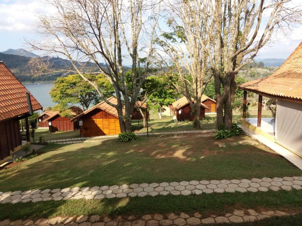 Chale Represa Recanto Varanda Do Sol Joanópolis Dış mekan fotoğraf